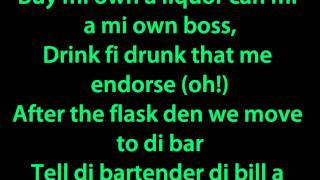 Rum &amp; Redbull (Lyrics)
