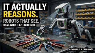 The New Brain for Robots: Gemini ER 1.6 Explained