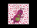 Be My Valentine Love Barney 2 Disc Soundtrack 2000 CD