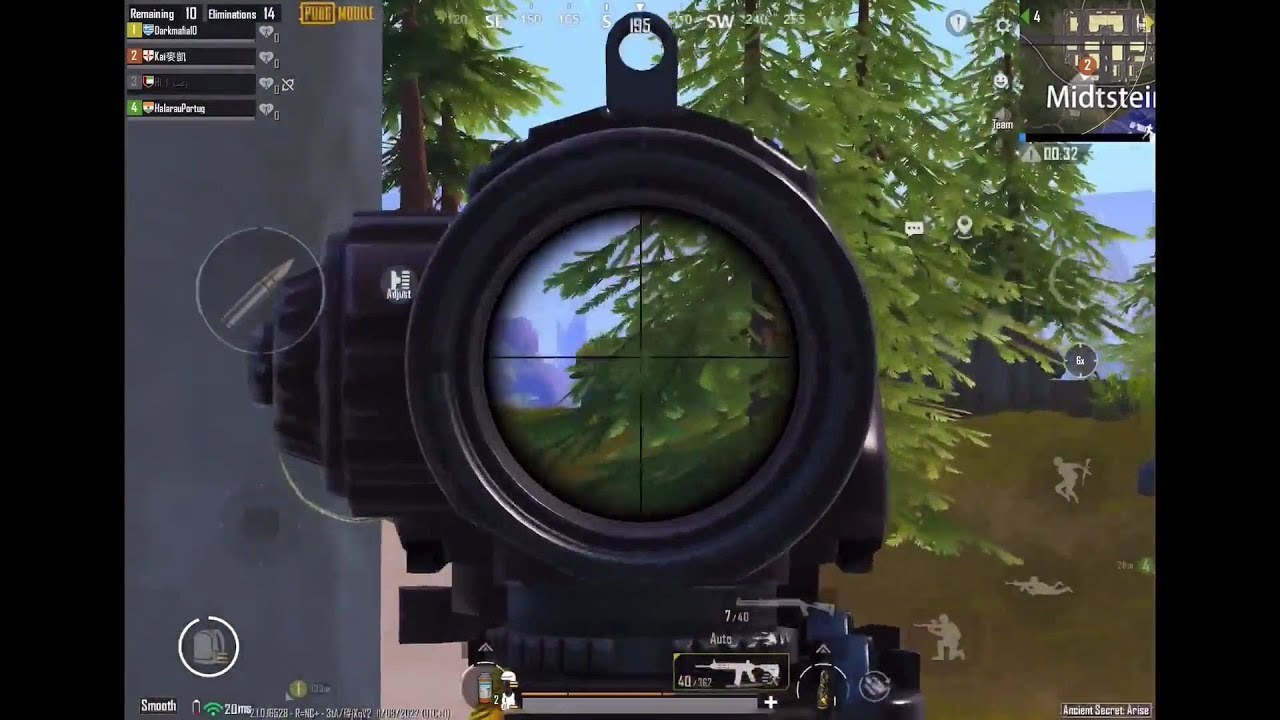 WALL HACK + AIMBOT CHEATER in Pubg Mobile | tHatBoiJude