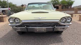 1965 Ford Thunderbird Convertible Walk Around