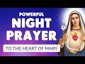 OUR LADY Of FATIMA NIGHT PRAYER Powerful Prayer To The HEART Of MARY