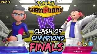 Finals! Clash of Champions Tournament: Lincdubs vs ZlReaper l Week 4 (5/5/26)