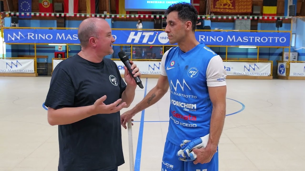 Intervista a Reinaldo Garcia – Trissino vs Bassano (Gara 3 - Semifinale - Playoff Serie A1)
