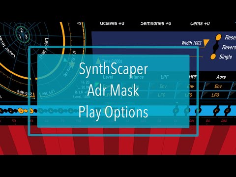 Igor Vasiliev SynthScaper - Tutorial Part 6: Oscillator Parameters: Address Mask, Play Balance