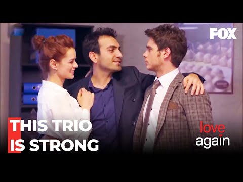 Fatih And Zeynep Won The Bid - Love Again Episode 134