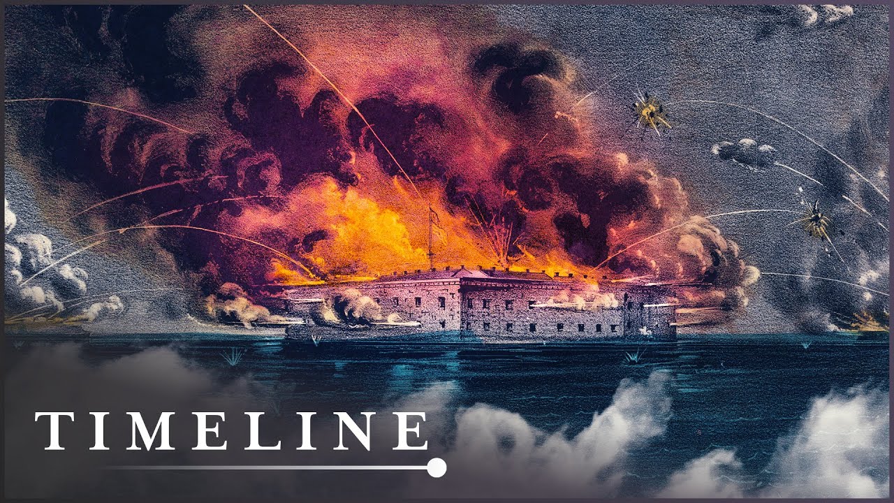 Origins Of War: The Bombardment Of Fort Sumter