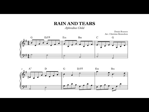 Winter Rains - Demis Roussos