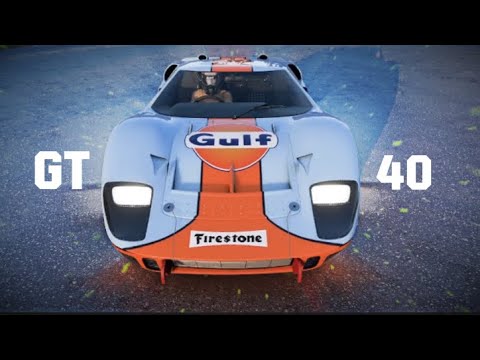 Ford GT40 1966 Cinematic Video // Surprise at 20k subs