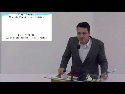 Sergiu Ghica - Evrei 10:1 - 31 - Implicatiile noului Legamant