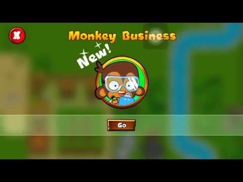 Bloons Monkey City Mobile E1 - New Game, More Learning