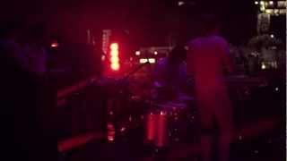 #SomosAmateurs 03: Caribou - Leave House (Live @ Foro Sol) 18.04.2012