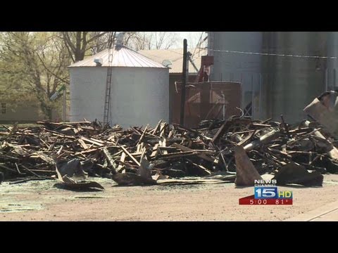 Feed mill fire may impact local economy