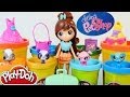 Play Doh Littlest Pet Shop Travel Trendy Blythe Pets Toys Play Dough World Hasbro