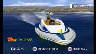 【PS2 モンキーターンV】勝ち抜き　VS波多野(B2)