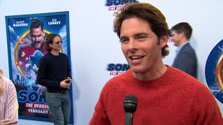 Sonic The Hedgehog with James Marsden