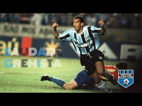 Luís Carlos Goiano • 9 gols de falta pelo Grêmio • Saudade Gremista #9