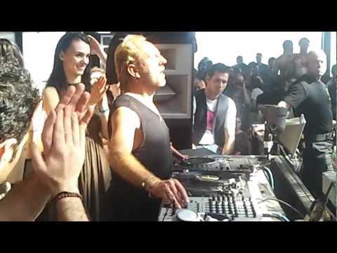 Sven Vath Closing party @ Cocorico pasqua 2012 Promoter Zugo 334.3004914