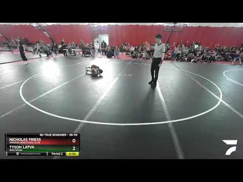 58-59 Lbs Round 2 - Tyson Latva, Wisconsin Vs Nicholas Friess, Ringers Wrestling Club 264d