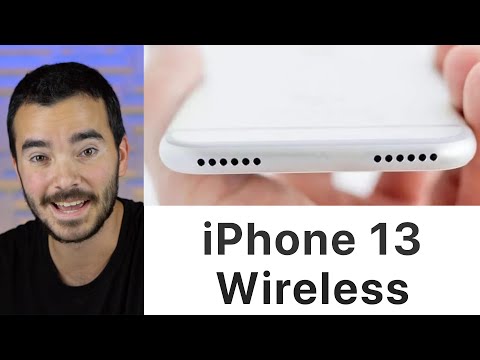 Como Sería Un iPhone Sin Puertos?