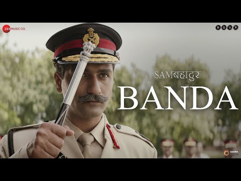 Banda | Sam Bahadur | Vicky Kaushal | Shankar Mahadevan | SEL | Gulzar