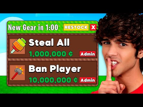 I Trolled My Crush in Grow a Garden