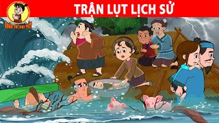 TRẬN LŨ LỊCH SỬ CỦA LÀNG HẠ - Nhân Tài Đại Việt - Phim hoạt hình - Truyện Cổ Tích Việt Nam