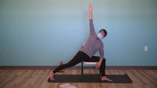 December 7, 2020 - Brier Colburn - Chair Yoga