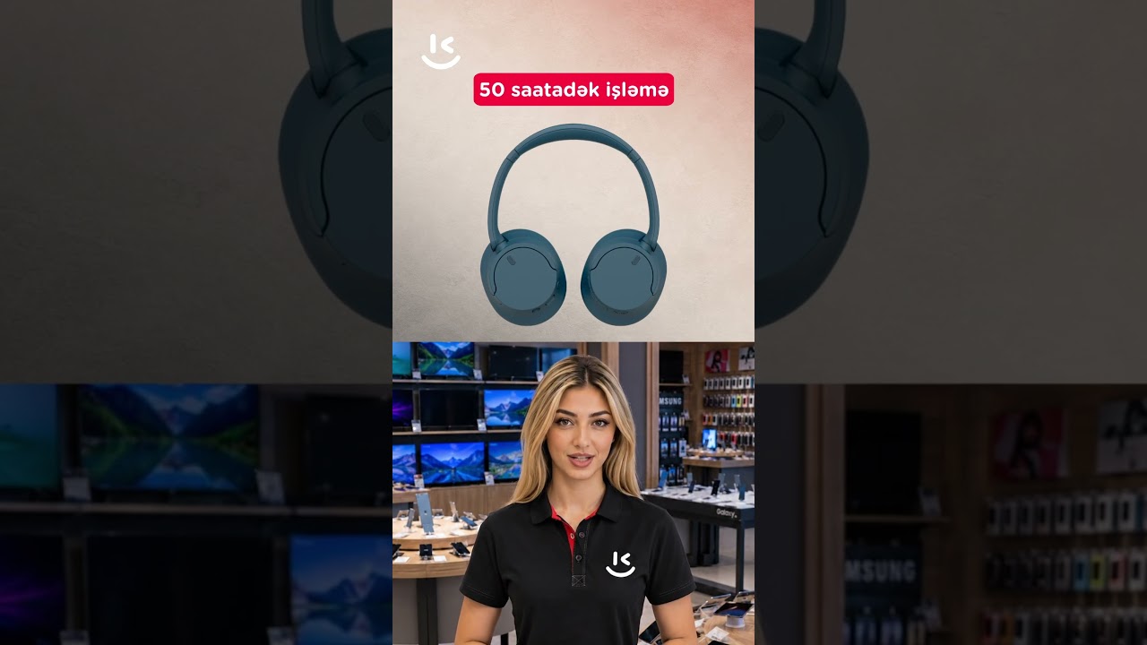 Qulaqlıq Sony WH-CH720N On-ear WH-CH720N/PCE Pink