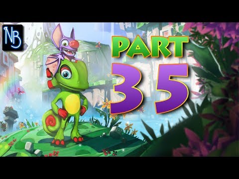 Yooka-Laylee Walkthrough Part 35 No Commentary