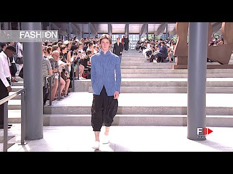 ISSEY MIYAKE Spring Summer 2018 Menswear Paris - Fashion Channel