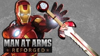 Iron Man's Sword - MAN AT ARMS: REFORGED