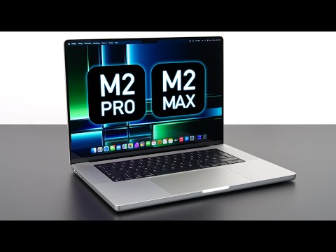 MacBook Pro 2023 with M2 Pro & M2 Max - REVIEW (inkl. Battery & Performance Test)