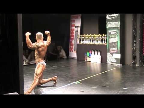 Nils Storck 2ter Platz Int. Deutsche Meisterschaft NAC 16.11.2013 - Team Sunpower Heilbronn