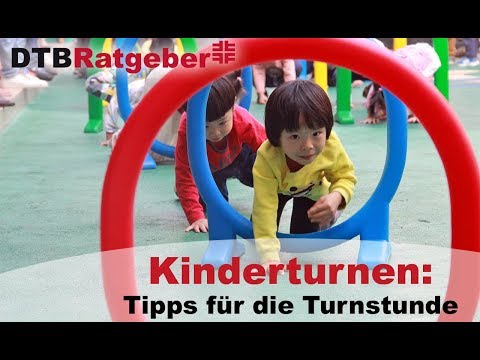 DTB-Ratgeber: Tipps für die Kinderturnstunde
