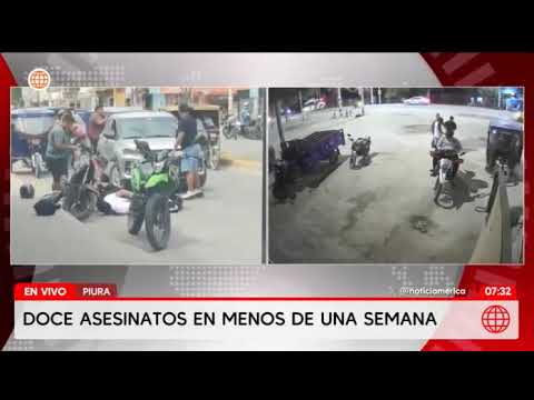ALARMA POR ASESINATOS EN PIURA