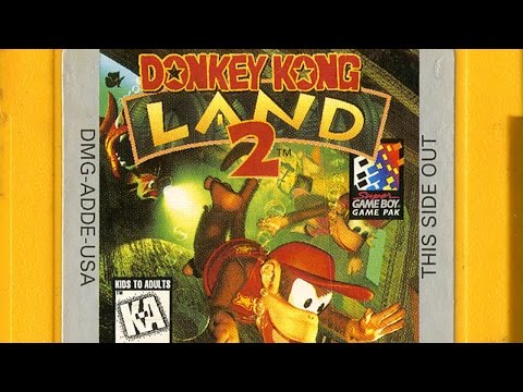 donkey kong land 2 gameboy color rom