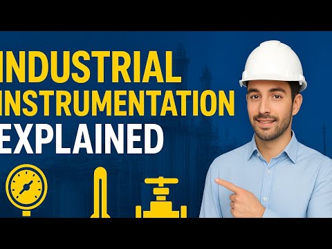 Intro of Industrial Instrumentation | Basics, Purpose & Applications | Instrumentation Technician 