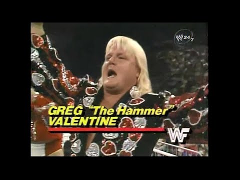 Dream Team vs Lanny Poffo & Sivi Afi   SuperStars July 11th, 1987