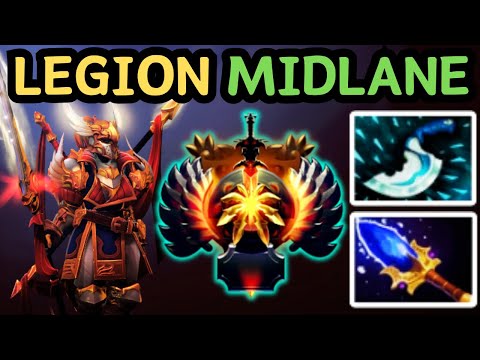 🔥 THIS IS HOW LEGION COMMANDER MID TURNS DUELS INTO FREE WINS | DOTA 2 🔥