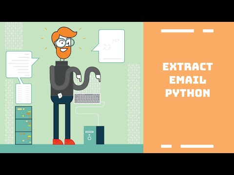 Extract Email Address From String Python Function