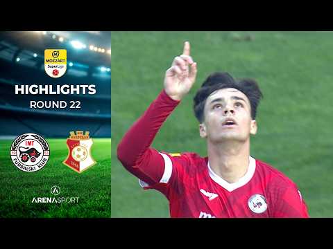 IMT - Napredak 2:0 | MOZZART BET SUPERLIGA SRBIJE (22. kolo) | 08. februar 2026.