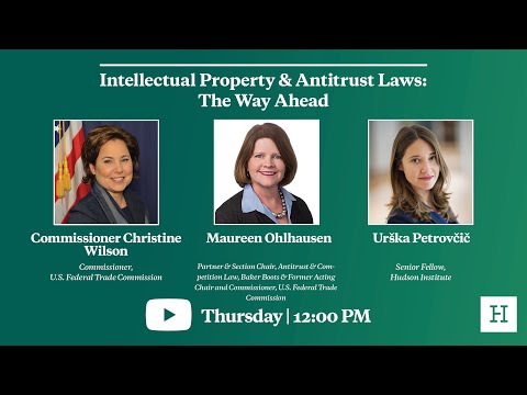 Intellectual Property & Antitrust Laws: The Way Ahead