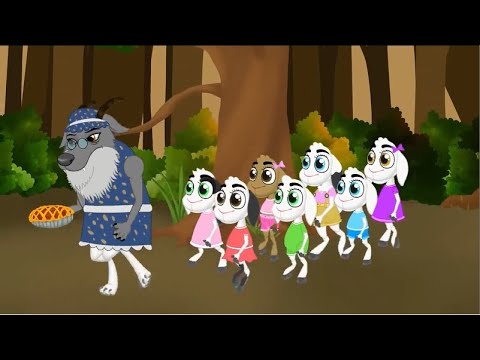 Il Lupo e i Sette Capretti 2 Storie Per Bambini - Fiabe Italiane - Italian Fairy Tales