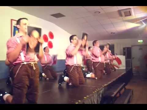 Männerballett der KG Elsspechte Vossenack