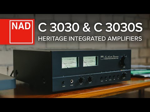 ‼️ NEU! NAD C 3030 & C 3030S: Klassisches HiFi-Design, moderner NAD-Sound