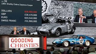 Gooding Christie's Highlights | Pebble Beach Auctions 2026