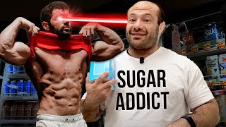 You Will NEVER Get Lean Eating Like This (Dr Mike Grocery Haul Reaction)