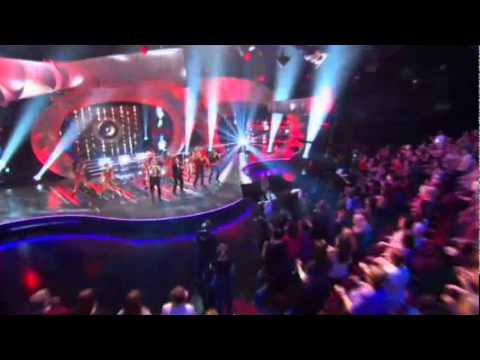 Boy Zone Performing When The Going Gets Tough 2010 On Stephen Gately Tribute ITV