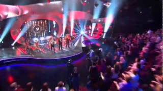 Boy Zone Performing When The Going Gets Tough 2010 On Stephen Gately Tribute ITV